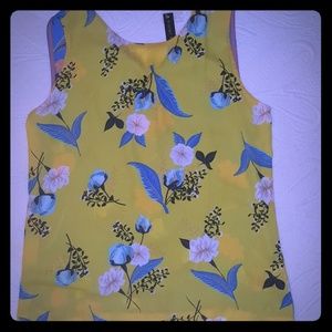 Bright summer blouse